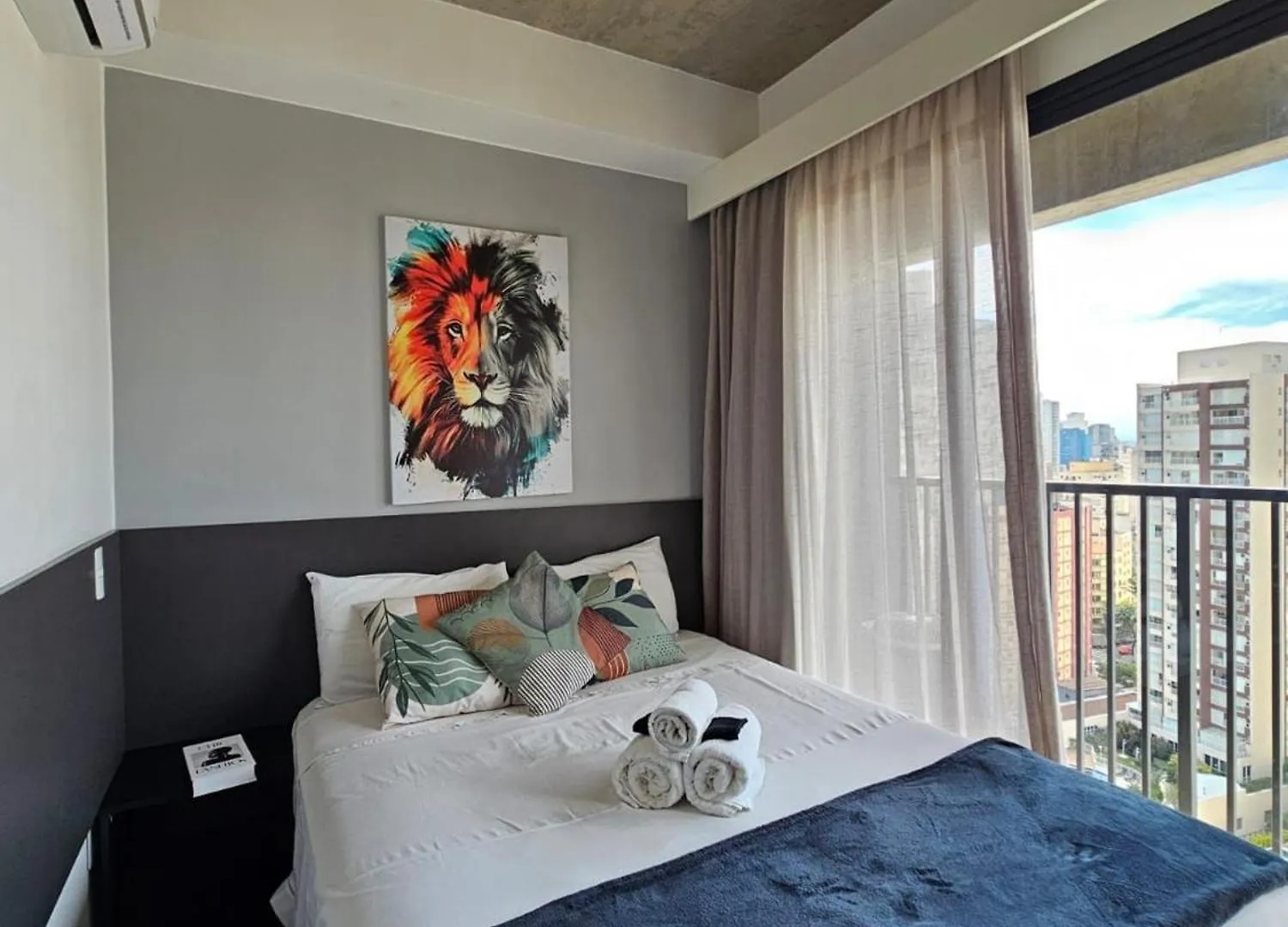 شقة Apartamento Prox. Av. Paulista ساو باولو